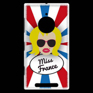 Coque Nokia Lumia 830 Miss France Blonde