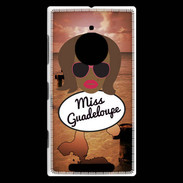 Coque Nokia Lumia 830 Miss Guadeloupe Black