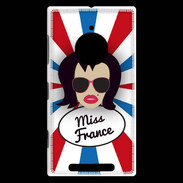 Coque Nokia Lumia 830 Miss France Brune