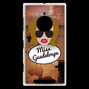 Coque Nokia Lumia 830 Miss Guadeloupe Rousse