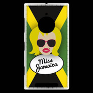Coque Nokia Lumia 830 Miss Jamaica Blonde