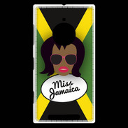 Coque Nokia Lumia 830 Miss Jamaica Black