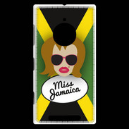 Coque Nokia Lumia 830 Miss Jamaica Rousse