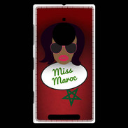 Coque Nokia Lumia 830 Miss Maroc