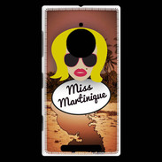 Coque Nokia Lumia 830 Miss Martinique Blonde