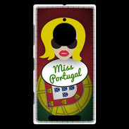 Coque Nokia Lumia 830 Miss Portugal Blonde