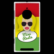 Coque Nokia Lumia 830 Miss Rasta Blonde