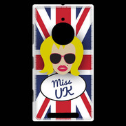 Coque Nokia Lumia 830 Miss UK Blonde