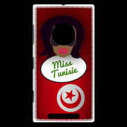 Coque Nokia Lumia 830 Miss Tunisie