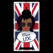 Coque Nokia Lumia 830 Miss UK Black