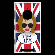 Coque Nokia Lumia 830 Miss UK Rousse