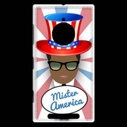 Coque Nokia Lumia 830 Mister América Black