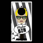 Coque Nokia Lumia 830 Mister Bretagne Blond