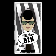 Coque Nokia Lumia 830 Mister Bretagne Brun
