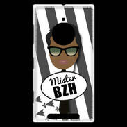 Coque Nokia Lumia 830 Mister Bretagne Black