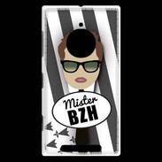 Coque Nokia Lumia 830 Mister Bretagne Chatain