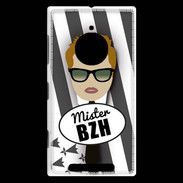 Coque Nokia Lumia 830 Mister Bretagne Roux