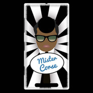 Coque Nokia Lumia 830 Mister Corse Black
