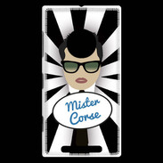 Coque Nokia Lumia 830 Mister Corse Brun