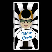 Coque Nokia Lumia 830 Mister Corse Roux