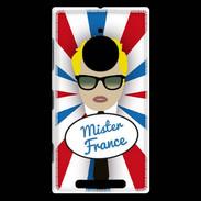 Coque Nokia Lumia 830 Mister France Blond