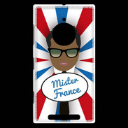 Coque Nokia Lumia 830 Mister France Black