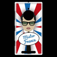 Coque Nokia Lumia 830 Mister France Brun