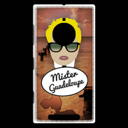 Coque Nokia Lumia 830 Mister Guadeloupe Blond