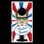 Coque Nokia Lumia 830 Mister France Chatain