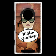 Coque Nokia Lumia 830 Mister Guadeloupe Brun