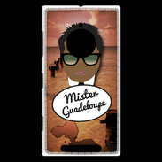 Coque Nokia Lumia 830 Mister Guadeloupe Black