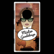 Coque Nokia Lumia 830 Mister Guadeloupe Chatain