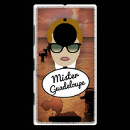 Coque Nokia Lumia 830 Mister Guadeloupe Roux