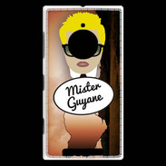 Coque Nokia Lumia 830 Mister Guyane Blond