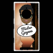 Coque Nokia Lumia 830 Mister Guyane Black