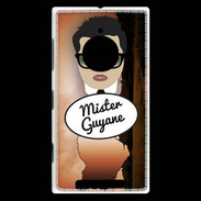 Coque Nokia Lumia 830 Mister Guyane Brun