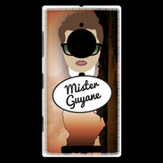 Coque Nokia Lumia 830 Mister Guyane Chatain