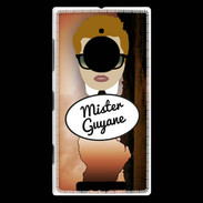 Coque Nokia Lumia 830 Mister Guyane Roux