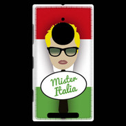 Coque Nokia Lumia 830 Mister Italie Blond