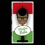 Coque Nokia Lumia 830 Mister Italie Black