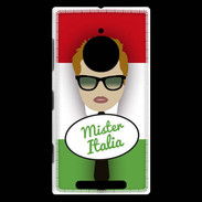 Coque Nokia Lumia 830 Mister Italie Roux