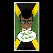 Coque Nokia Lumia 830 Mister Jamaica Black