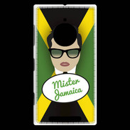 Coque Nokia Lumia 830 Mister Jamaica Brun