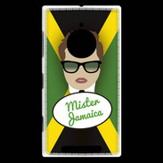 Coque Nokia Lumia 830 Mister Jamaica Chatain