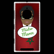 Coque Nokia Lumia 830 Mister Maroc