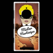 Coque Nokia Lumia 830 Mister Martinique Blond
