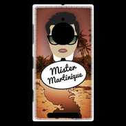 Coque Nokia Lumia 830 Mister Martinique Brun
