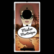 Coque Nokia Lumia 830 Mister Martinique Chatain