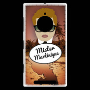 Coque Nokia Lumia 830 Mister Martinique Roux