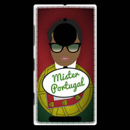 Coque Nokia Lumia 830 Mister Portugal Black